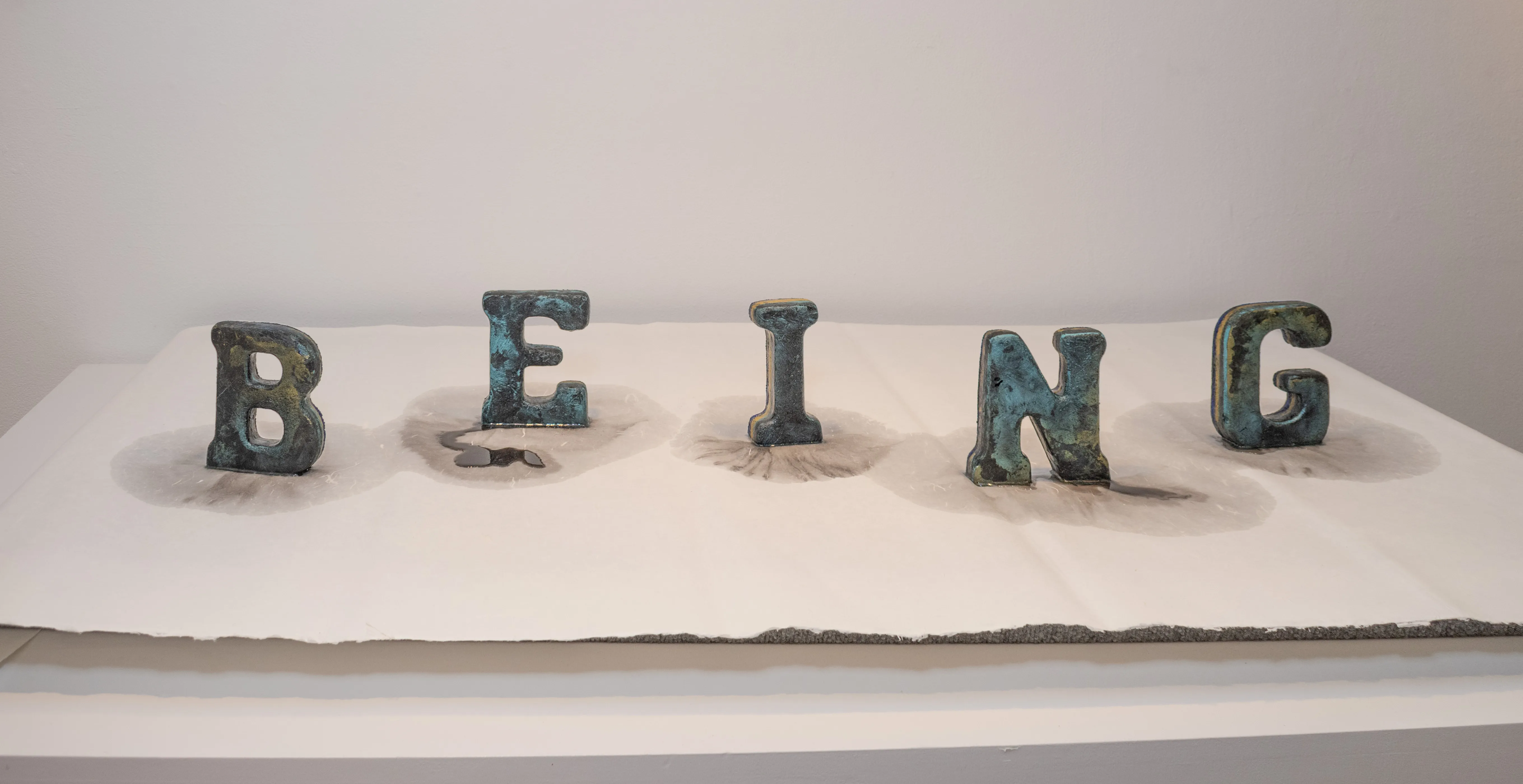 Installation View, Gallery Corridor, Ink & Clay 46 Exhibition, August 26, 2024 to November 14, 2024